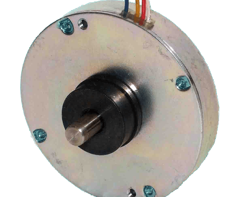E401 Bipolar Pancake Stepper