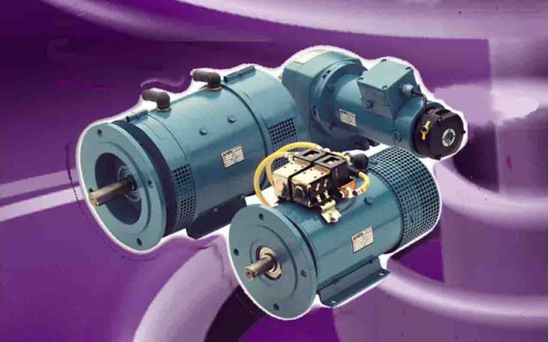 Industrial DC Motors
